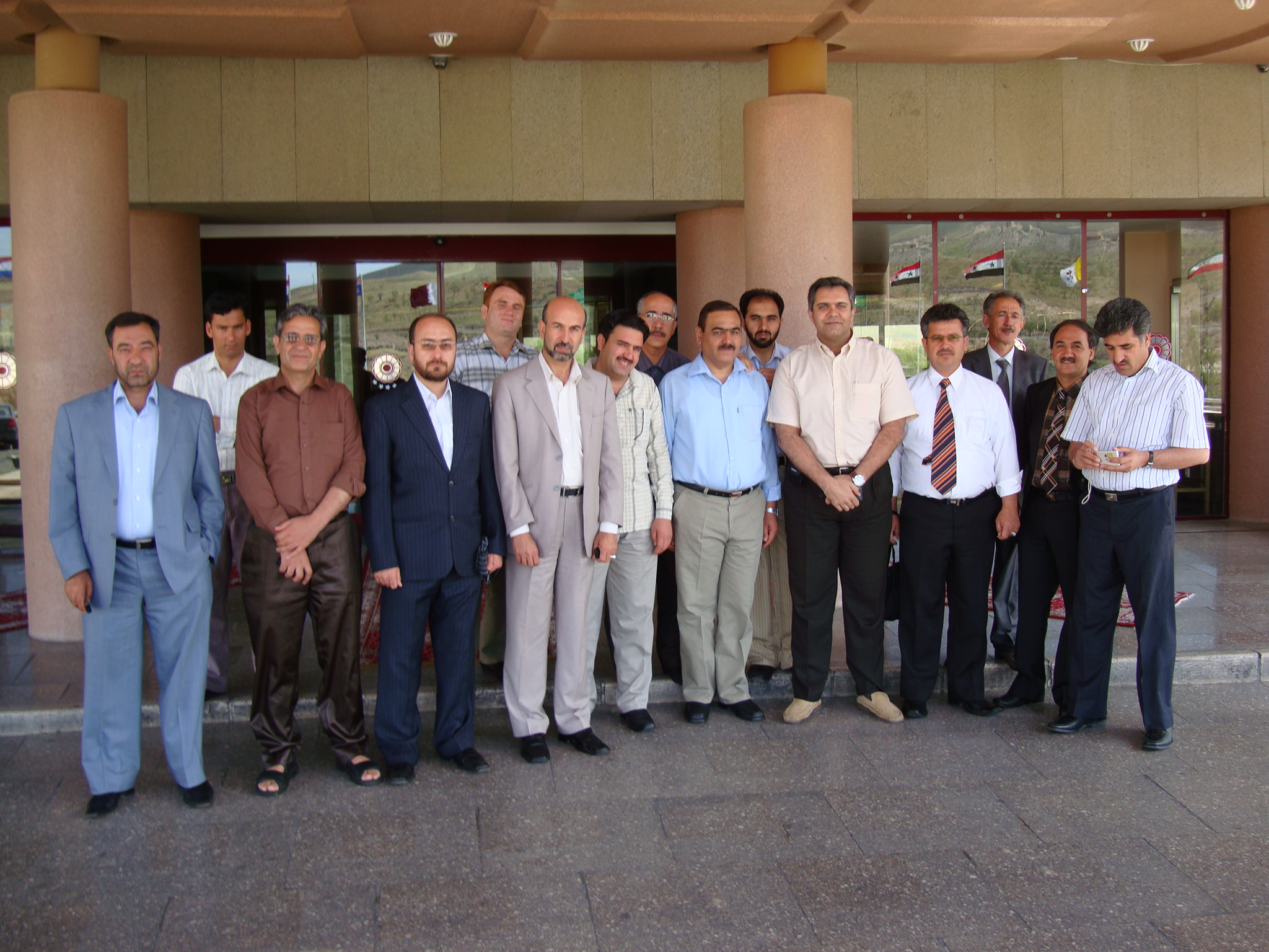 Afghan Physicaians Visit to Daana - 1